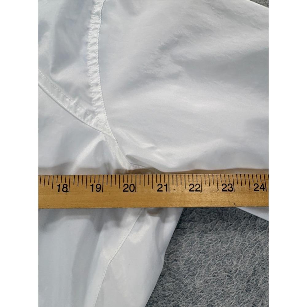 Columbia Performance Water Resistance Hooded Rain Jacket (Women's XL) White - Picture 8 of 12